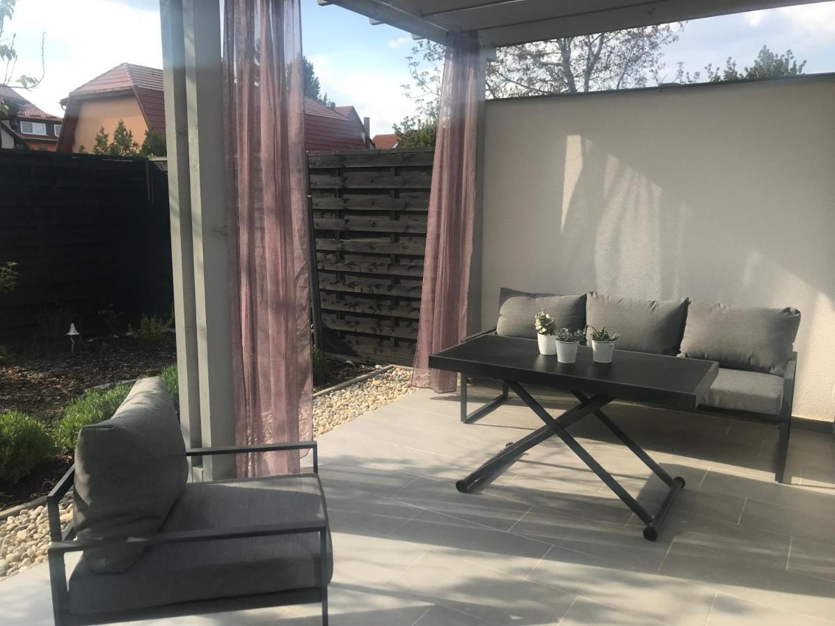 Angelit Studio Apartman Zalakaros Exterior foto